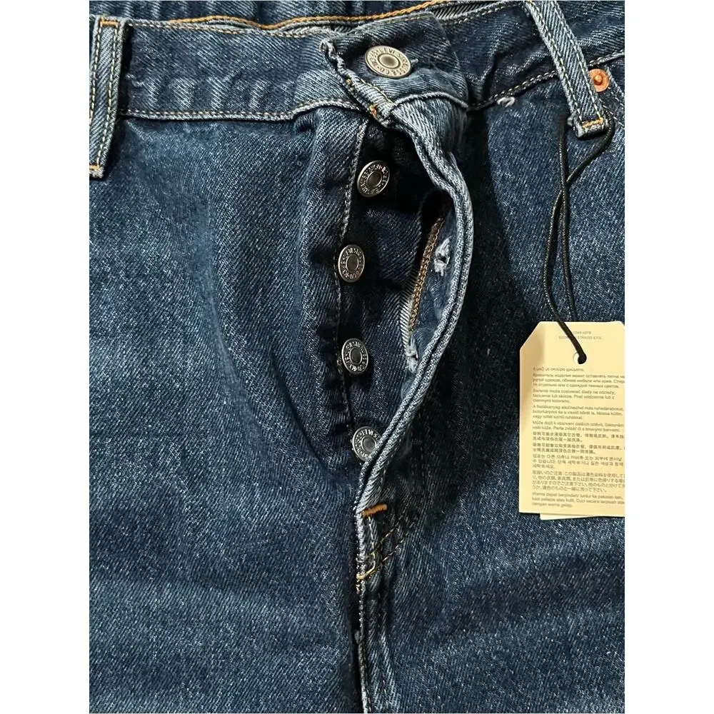NWT Levi's 501 High Rise Shorts